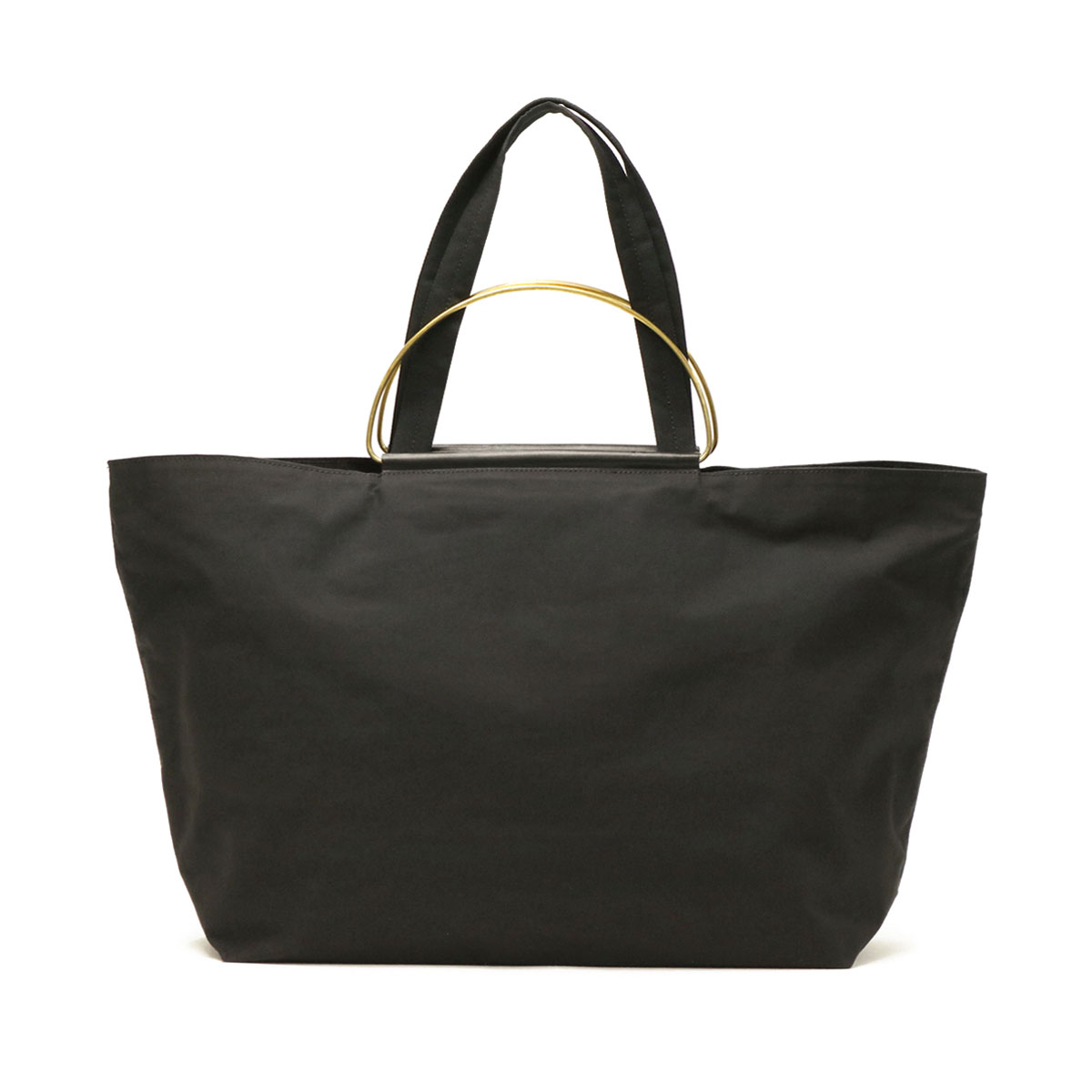 texnh テクネ BRASS HANDLE TOTE FABRIC トートバッグ B01001F｜【正規