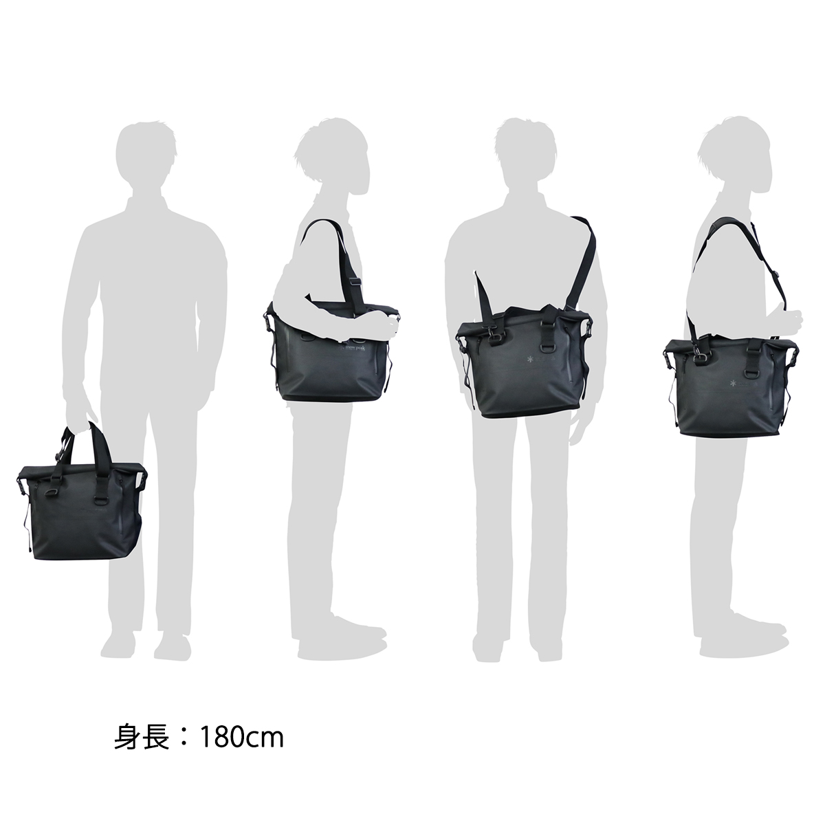 snow peak スノーピーク Dry Tote Bag（M） ドライトートバッグ 19L UG