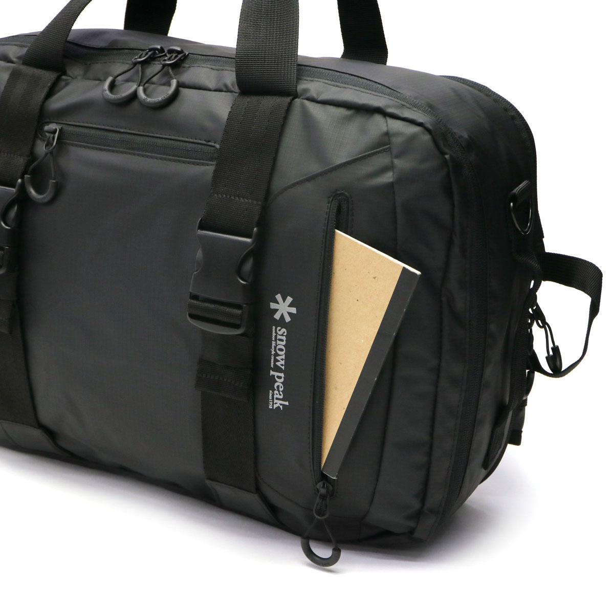 スノーピーク バッグ snow peak ブリーフケース メンズ 3way Business Bag 3WAYブリーフケース ビジネスリュック 通勤  ショルダー B4 UG-729｜【正規販売店】カバン・小物の専門店のギャレリアモール