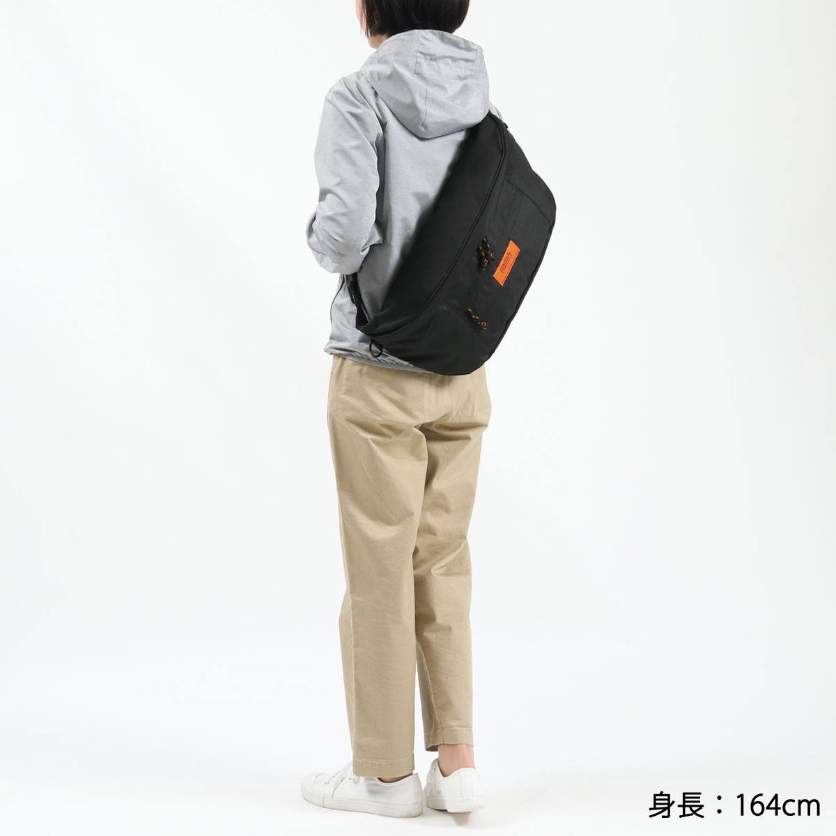 UNIVERSAL OVERALL ユニバーサルオーバーオール BIG HIP PACK ヒップバッグ 13L UVO-047 ｜【正規販売店】カバン・小物の専門店のギャレリアモール