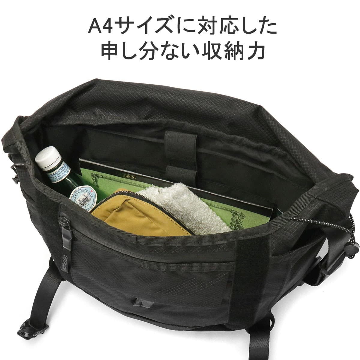 UNTRACK アントラック CROSSBIKE/SP Messenger Bag Ｓ ショルダー ...