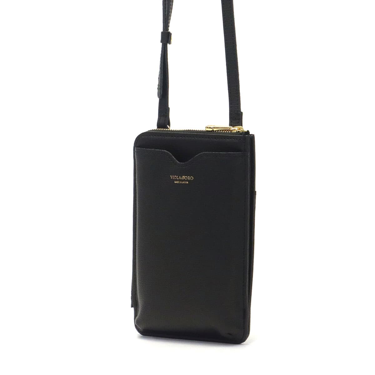 正規品】VIOLAd'ORO ヴィオラドーロ ADRIA スマートフォンポシェット V