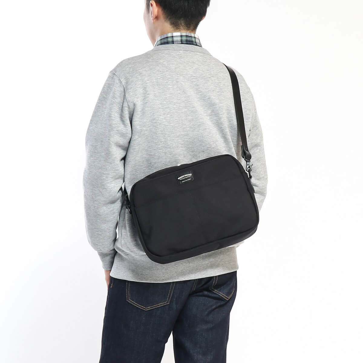 WONDER BAGGAGE ワンダーバゲージ GOODMANS CASUAL SHOULDER M