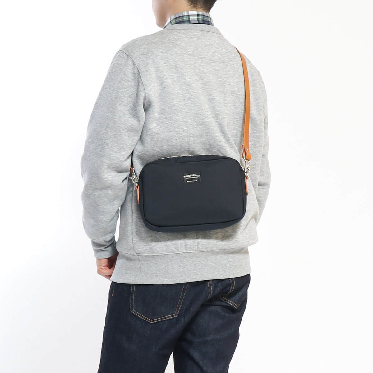 WONDER BAGGAGE ワンダーバゲージ GOODMANS CASUAL SHOULDER S