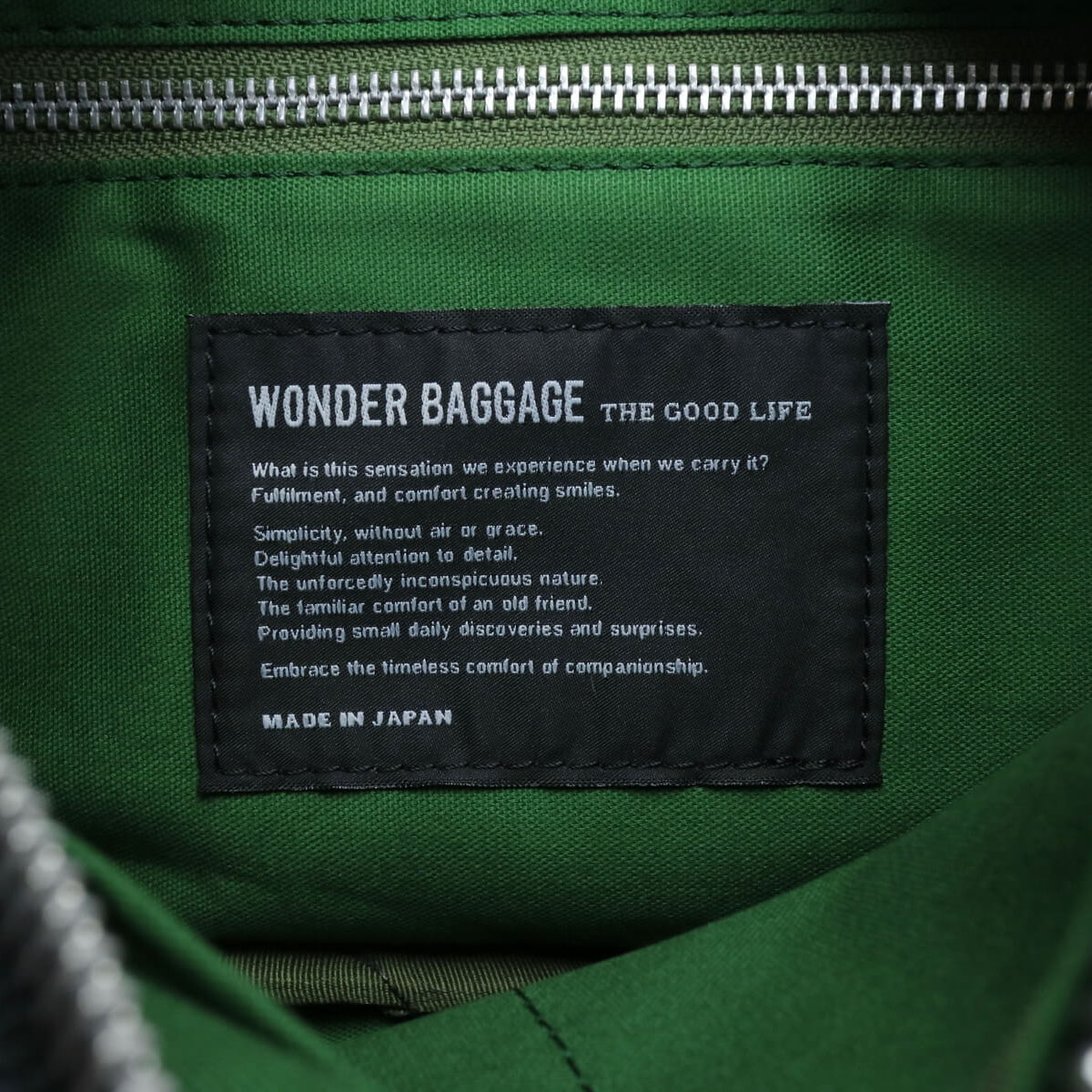 WONDER BAGGAGE ワンダーバゲージ GOODMANS CASUAL SHOULDER S