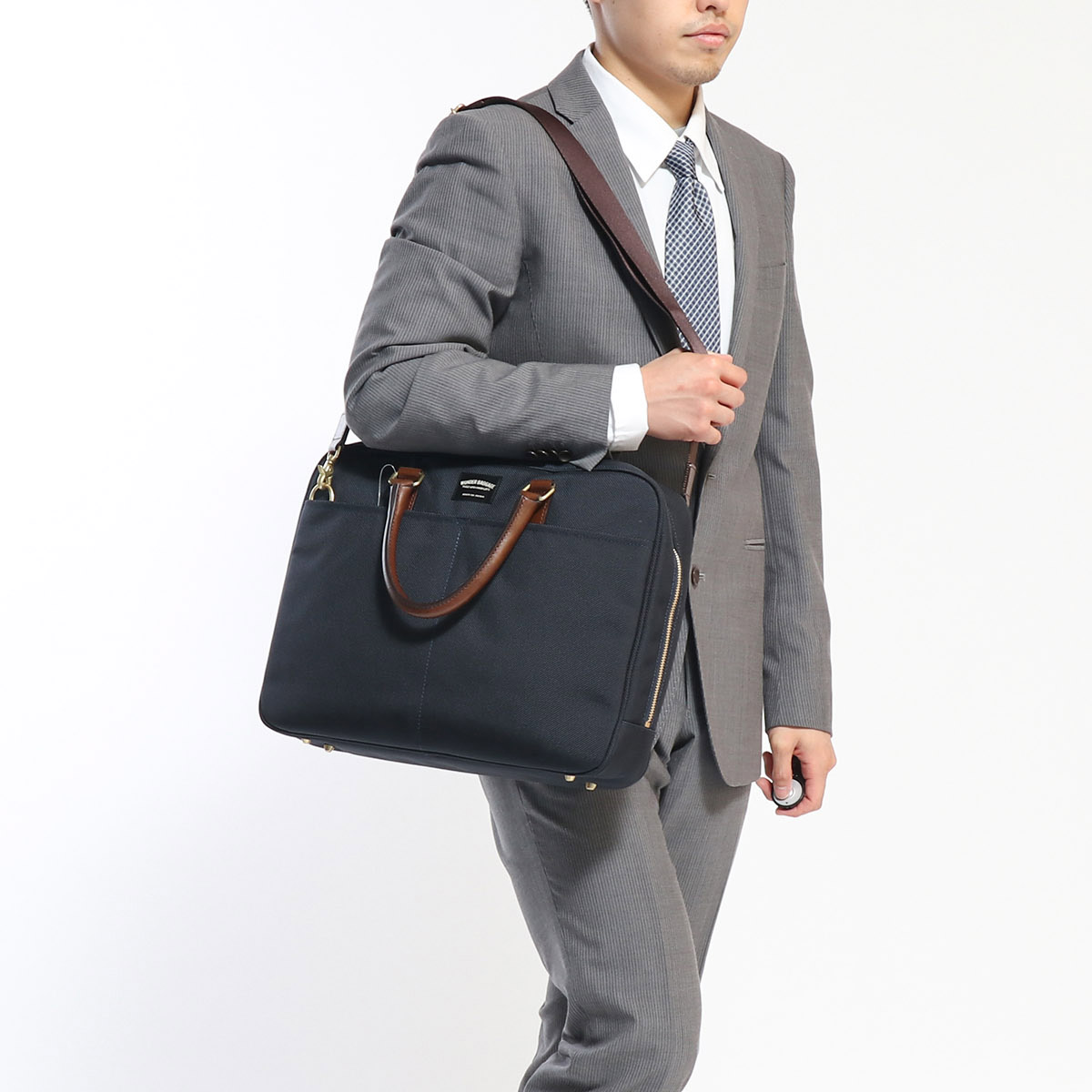 WONDER BAGGAGE ワンダーバゲージ GOODMANS MG BUSINESS BAG 2WAY