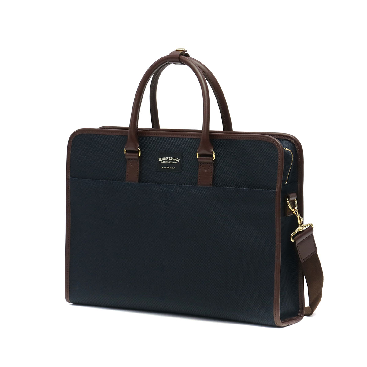 WONDER BAGGAGE ワンダーバゲージ GOODMANS SQUARE BUSINESS BAG 2WAY