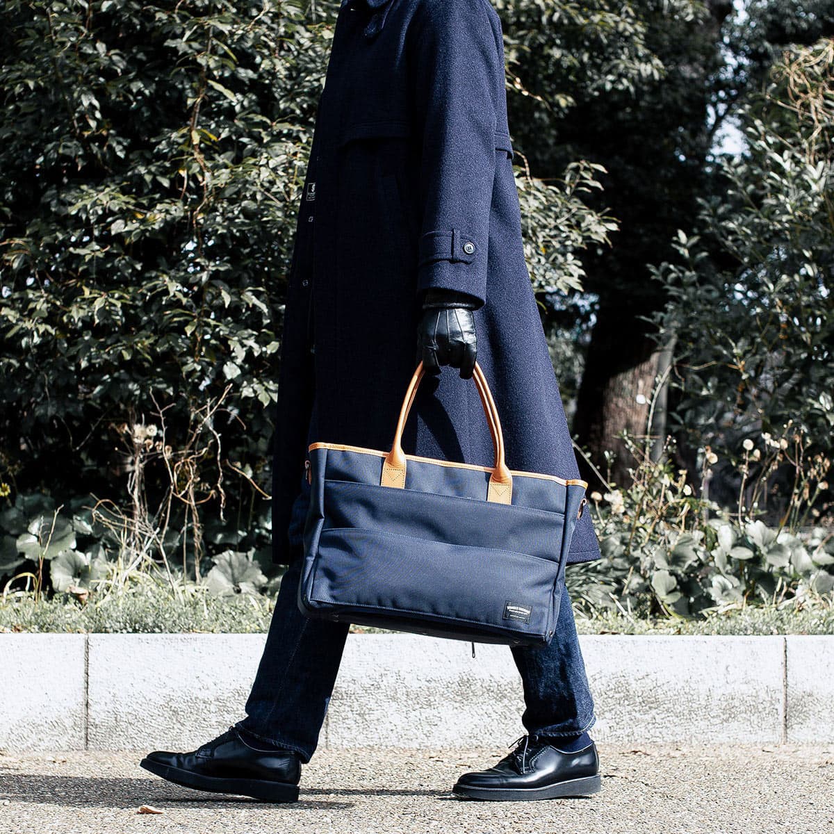 WONDER BAGGAGE ワンダーバゲージ GOODMANS BUSINESS TOTE WR トート