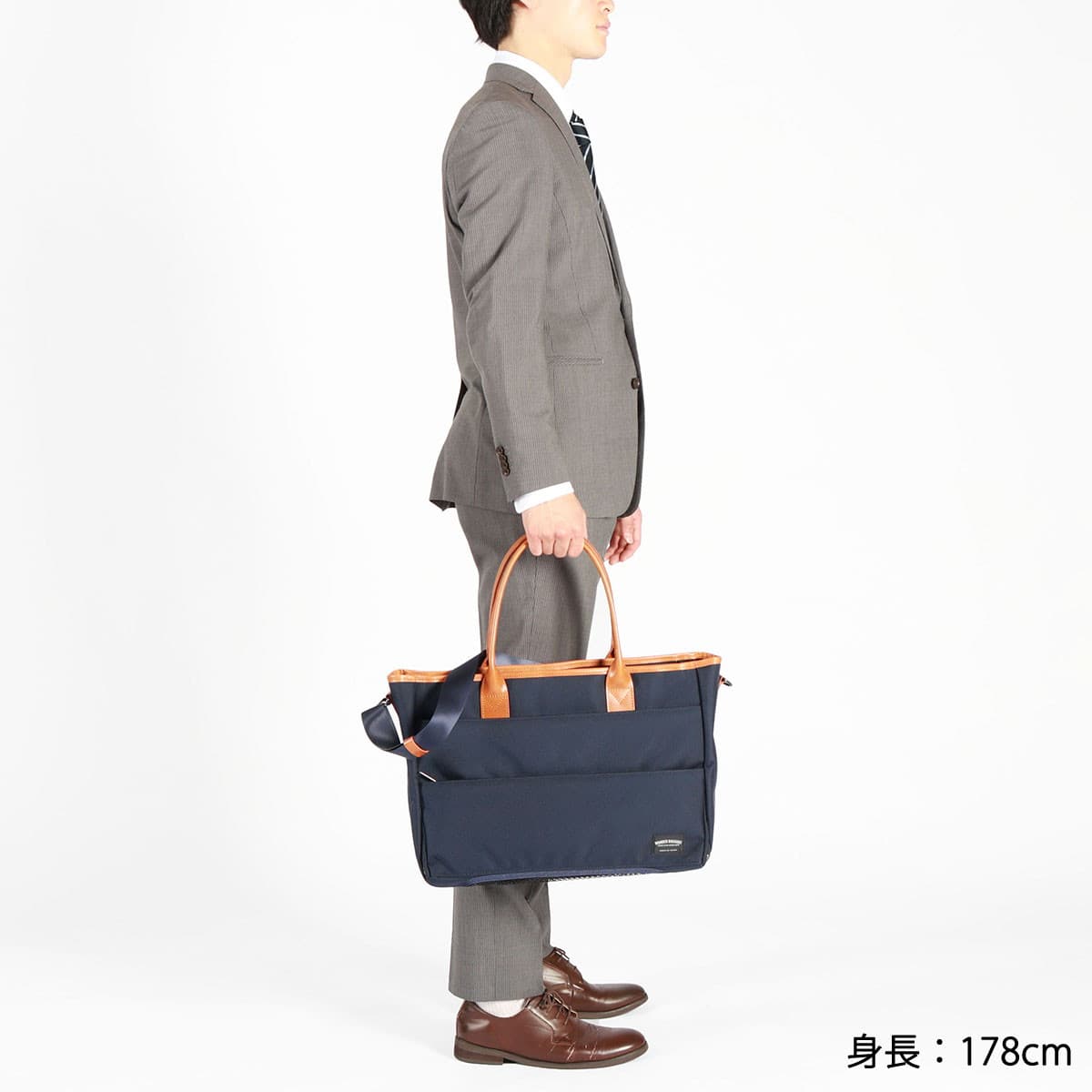 WONDER BAGGAGE ワンダーバゲージ 2WAY TOTE WRバリスティック トートバッグ  ZWB-G-021｜【正規販売店】カバン・小物の専門店のギャレリアモール