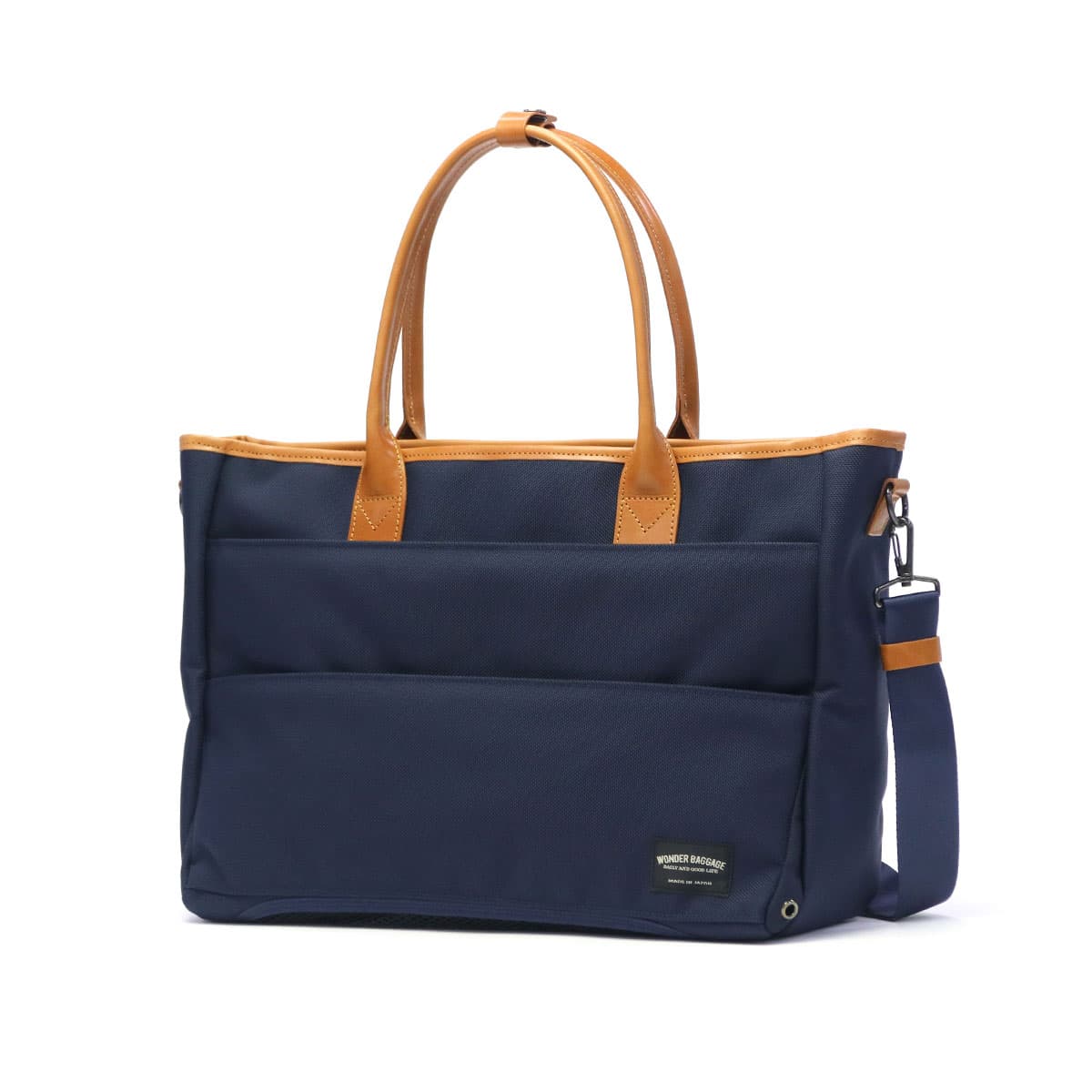 WONDER BAGGAGE ワンダーバゲージ GOODMANS BUSINESS TOTE WR トート