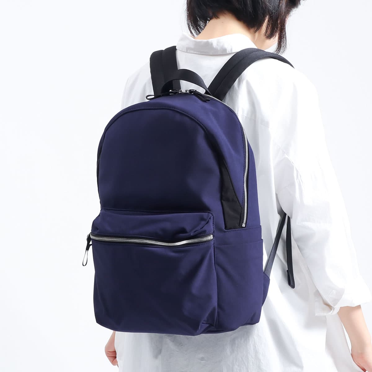 オンライン特売 AKOMEYA TOKYO /WE∼ME Day Pack ネイビー リュック