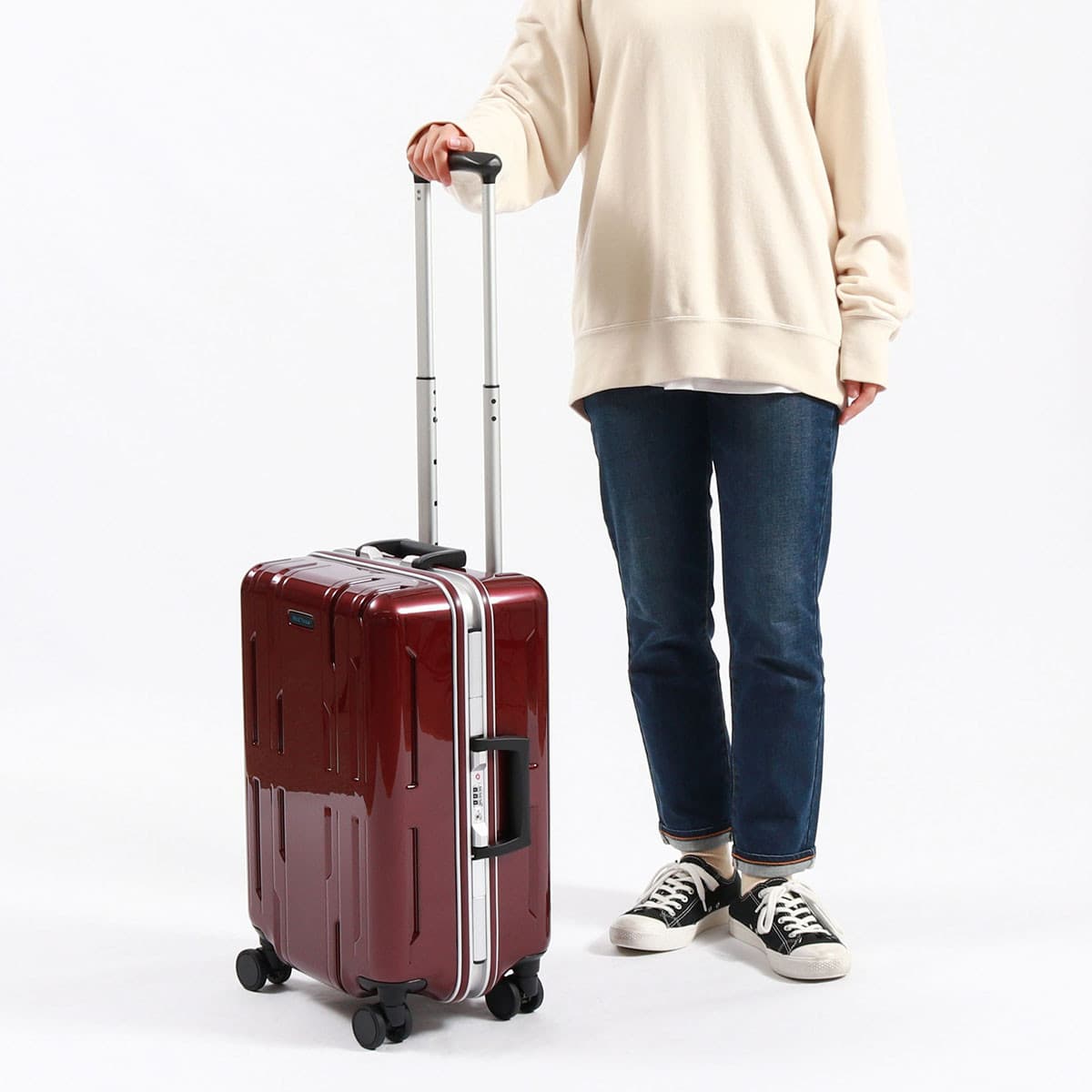 World Traveler ワールドトラベラー サグレス 2 スーツケース 34L