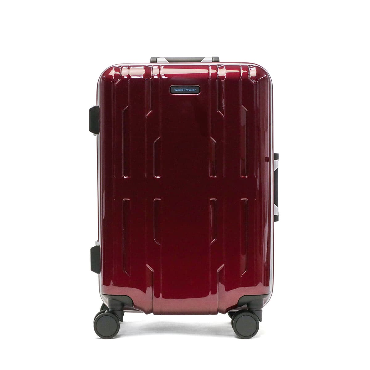 World Traveler ワールドトラベラー サグレス 2 スーツケース 34L 05111｜【正規販売店】カバン・小物の専門店のギャレリアモール