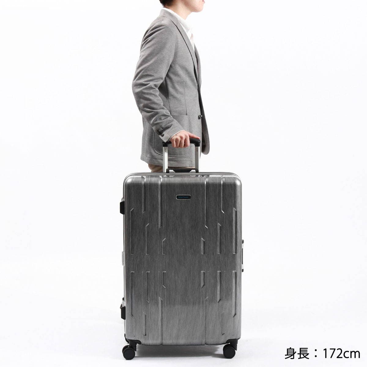 World Traveler ワールドトラベラー サグレス 2 スーツケース 90L