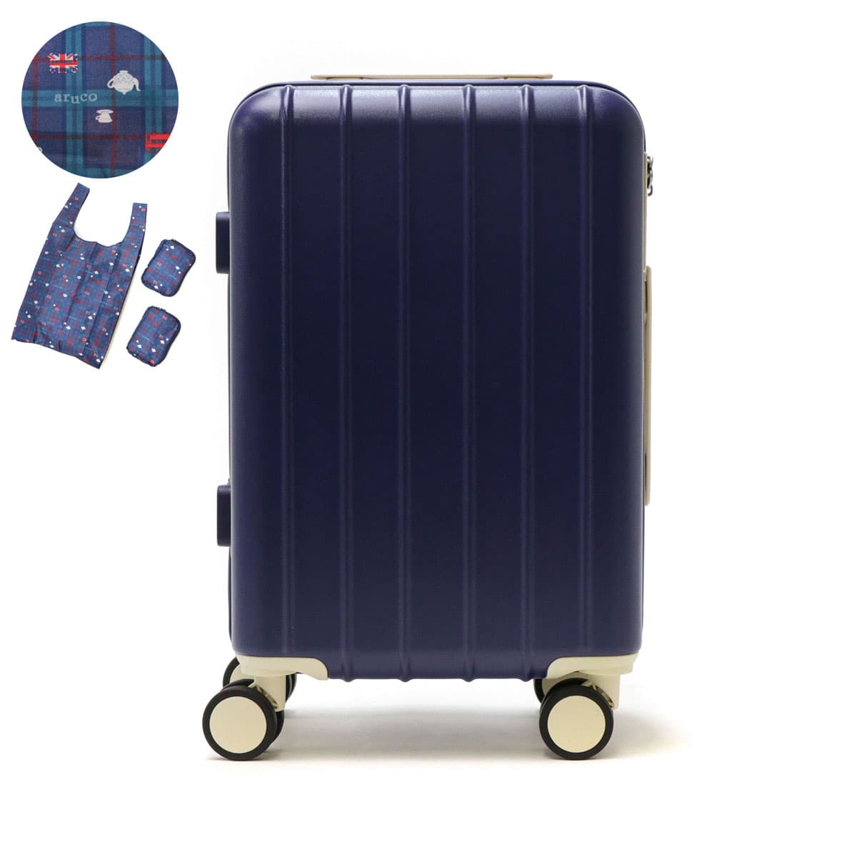 World Traveler ワールドトラベラー aruco by WT マイラ スーツケース
