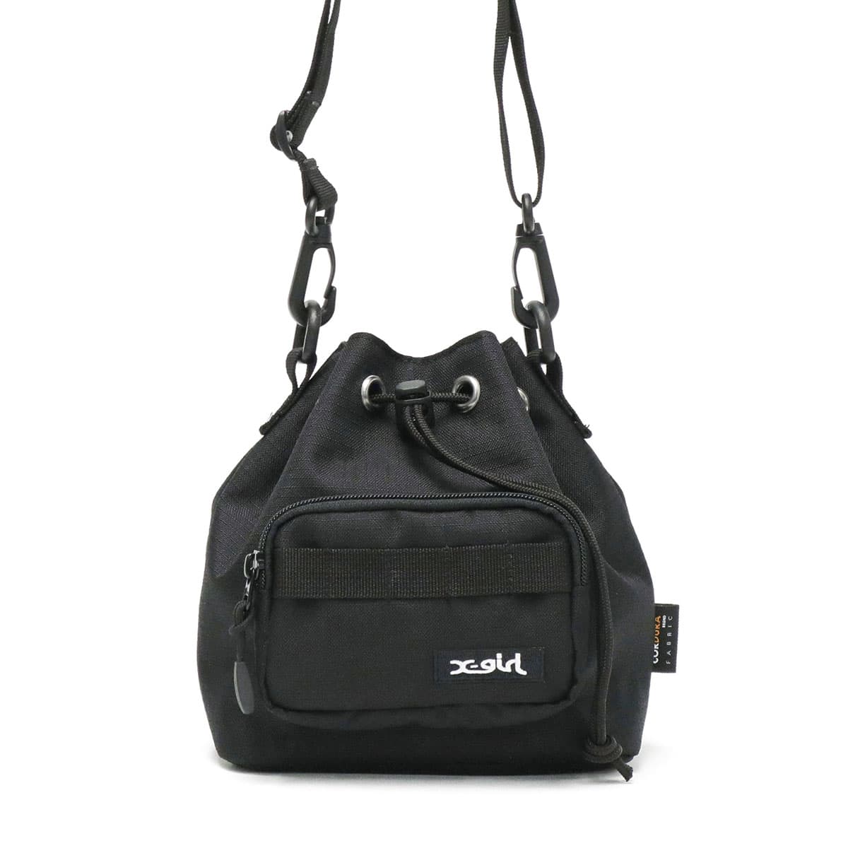 X-girl エックスガール MILLS LOGO BUCKET SHOULDER BAG ショルダーバッグ  105221053005｜【正規販売店】カバン・小物の専門店のギャレリアモール