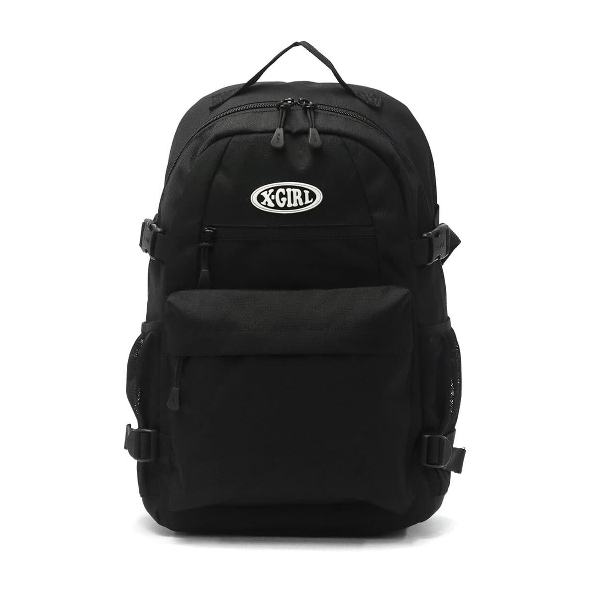 X-girl エックスガール OVAL LOGO BACKPACK リュックサック 20L 105231053007 105222053001