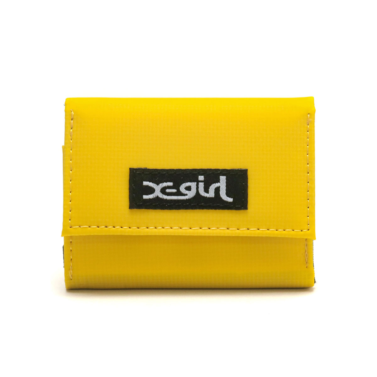 X-girl エックスガール TARPAULIN EASY WALLET 三つ折り財布 05194067