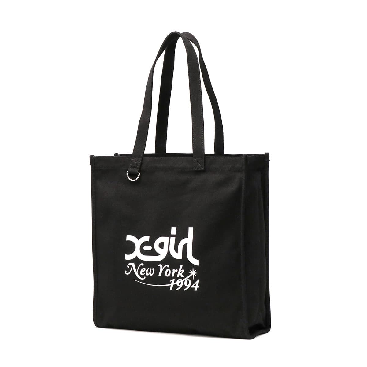 X-girl エックスガール NEW YORK CANVAS TOTE BAG トートバッグ 105234053003