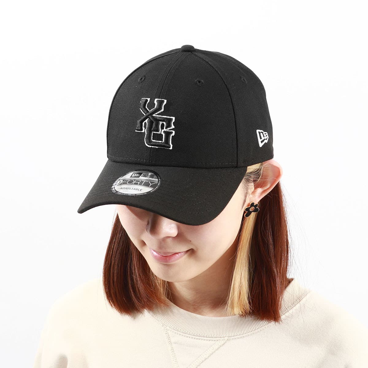 X-girl エックスガール X-girl×NEW ERA R 9FORTY TM キャップ 105241051012