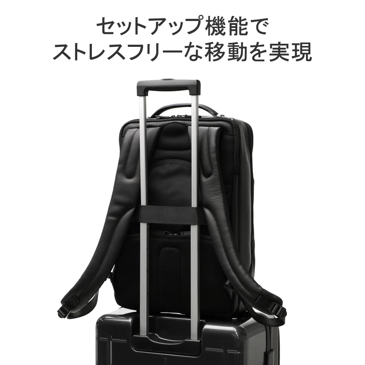 正規品5年保証】ZERO HALLIBURTON ゼロハリバートンZ PACK type-L ...