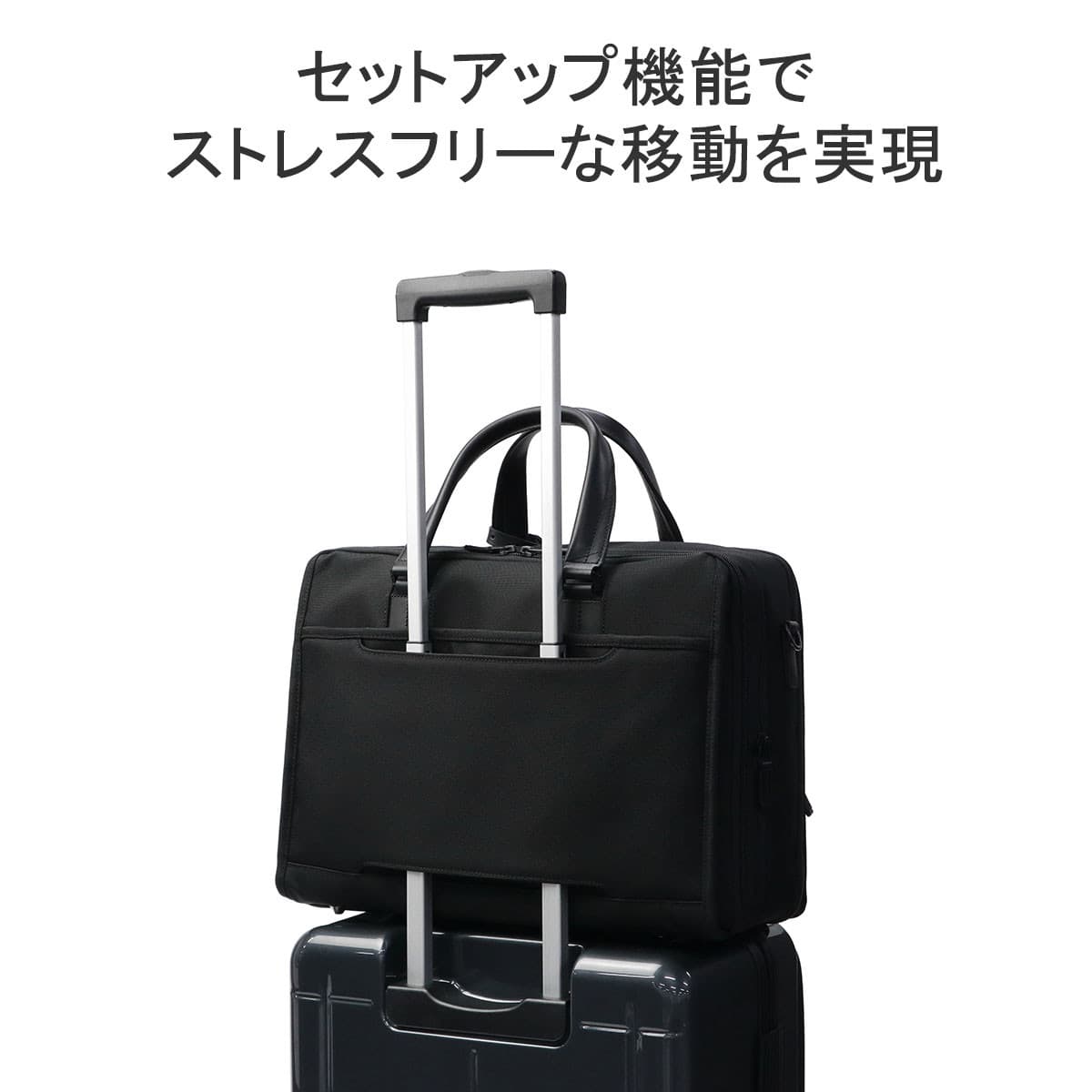 正規品5年保証】ZERO HALLIBURTON ゼロハリバートン ZEST2 Brief Case M ビジネスバッグ 21L～29L  81337｜【正規販売店】カバン・小物の専門店のギャレリアモール