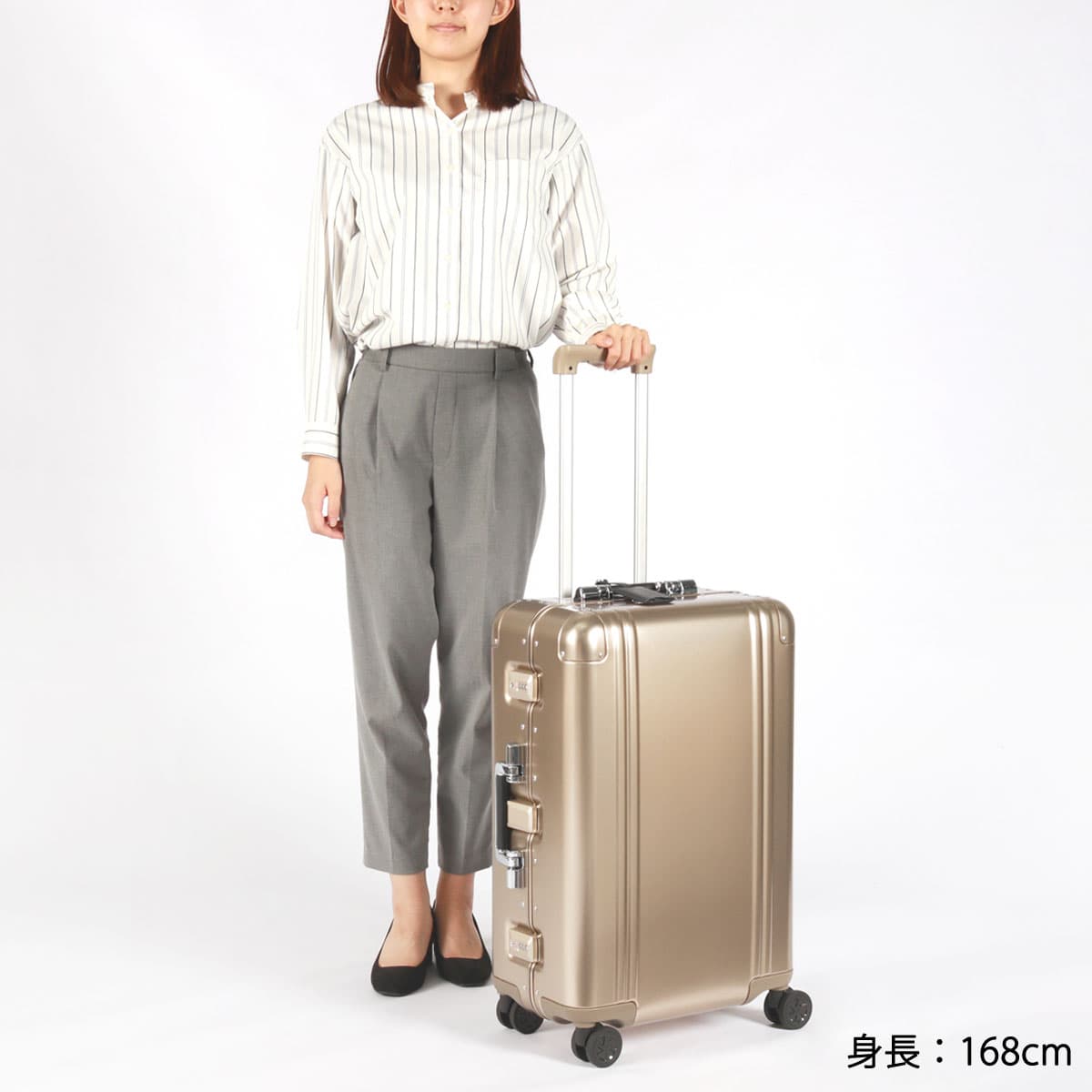 正規品10年保証】ZERO HALLIBURTON ゼロハリバートン Classic Aluminum 3.0 スーツケース 59L  94403｜【正規販売店】カバン・小物の専門店のギャレリアモール