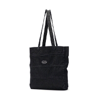 X-girl GbNXK[ OVERDYED DENIM TOTE BAG g[gobO 105241053002