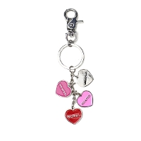 y[ւőzMILKFED. ~NtFh HEARTS KEYCHAIN L[z_[ 103241054003