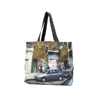 X-girl GbNXK[ BIG TOTE BAG g[gobO 105242053007