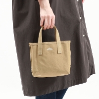 DANTON _g COTTON CANVAS TOTE BAG ~jg[gobO VOSGES PETIT