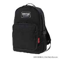 y{KizManhattan Portage }nb^|[e[W Townsend Backpack Embroidered Patch THRASHER MP2236EPTHRASHER