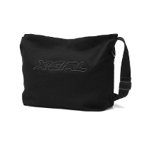 X-girl GbNXK[ LOGO MESSENGER BAG V_[obO 105243053003