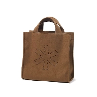 snow peak Xm[s[N Vegan Leather Mini Tote Bag One g[gobO AC-24AU404