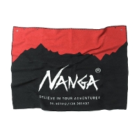 NANGA iK   FLAME RESISTANT LOGO BLANKET uPbg