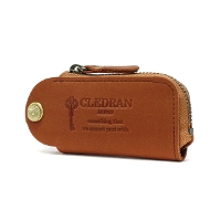 CLEDRAN Nh REVEN ZIP KEY CASE x L[P[X CL-3324