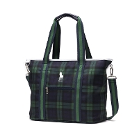 POLO RALPH LAUREN |t[ POLO GOLF Checkered pattern Tote bag 2WAYg[gobO RLT108