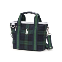 POLO RALPH LAUREN |t[ POLO GOLF Checkered pattern Cart Pouch 2WAYg[gobO RLZ108