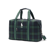 RLX RALPH LAUREN A[GGbNX t[ Checkerd bag Boston Bag {XgobO RLB108