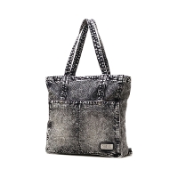 X-girl GbNXK[ 2WAY DENIM BAG g[gobO 105243053006